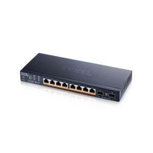 Zyxel XMG1915-10EP – 8-portno 2,5GbE PoE++ stikalo z 2× SFP+