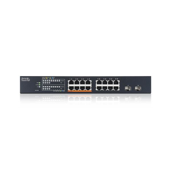 Zyxel XMG1915-18EP – 16-portno 2,5GbE PoE++ stikalo z 2× SFP+ – dodatna slika 2 Zyxel XMG1915-18EP – 16-portno 2,5GbE PoE++ stikalo z 2× SFP+ – dodatna slika 2