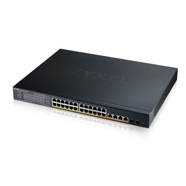 Zyxel XMG1930-30HP – 24-portno 2,5G Layer 2 PoE++ stikalo