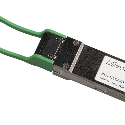 MikroTik XQ+31LC02D – 100G QSFP28 optični modul