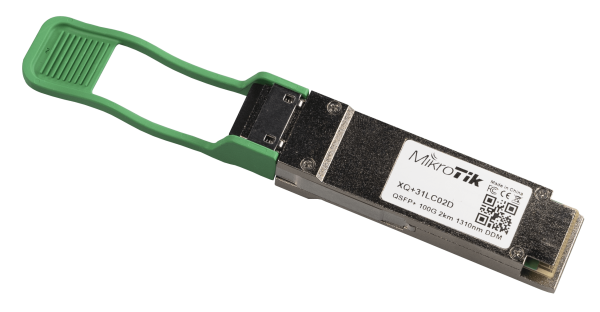 MikroTik XQ+31LC02D – 100G QSFP28 optični modul