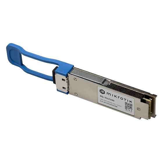 MikroTik XQ+31LC10D – 100G QSFP28 optični modul do 10 km