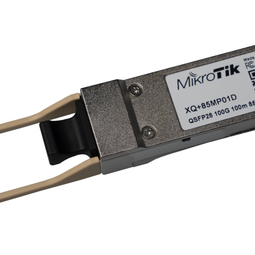 MikroTik XQ+85MP01D – 100G QSFP28 modul do 100 m