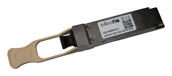 Mikrotik XQ+85MP01D MikroTik XQ+85MP01D – 100G QSFP28 modul do 100 m