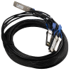 Mikrotik XQ+BC0003-XS+ MikroTik XQ+BC0003-XS+ – QSFP28 na 4× SFP28 razdelilni kabel
