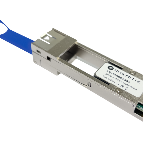 MikroTik XQ+CM0000-XS+ – pretvornik QSFP28 na SFP28