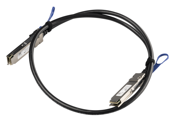 Mikrotik XQ+DA0001 MikroTik XQ+DA0001 – 100G QSFP28 DAC kabel 1 m