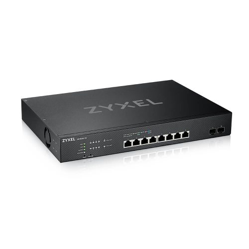 Zyxel XS1930-10 8-PORT Multi-Gig Smart Managed Switch With 2 SFP+ UPLINK Zyxel XS1930-10 – 8-portno Multi-Gig stikalo z 2× SFP+