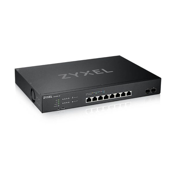 Zyxel XS1930-10 8-PORT Multi-Gig Smart Managed Switch With 2 SFP+ UPLINK Zyxel XS1930-10 – 8-portno Multi-Gig stikalo z 2× SFP+
