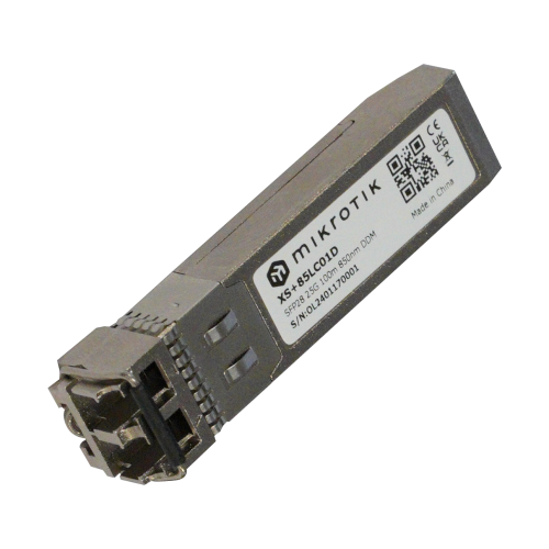 MikroTik XS+85LC01D – optični modul 1,25G/10G/25G do 100 m