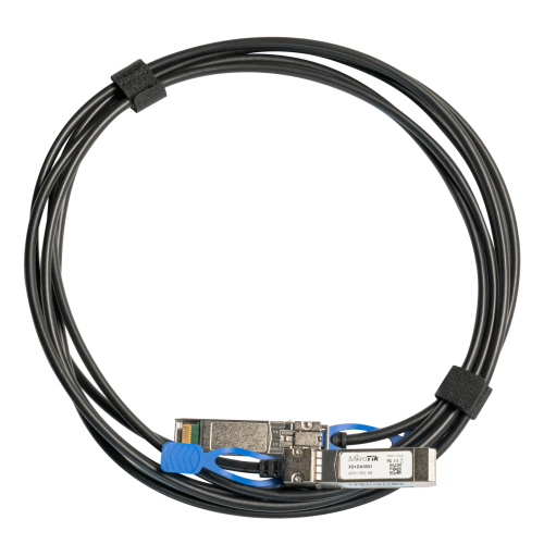 MikroTik XS+DA0003 – DAC kabel za 1G, 10G in 25G