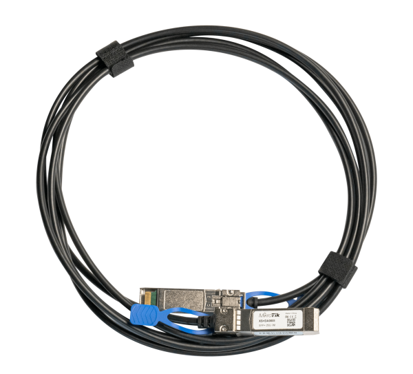 MikroTik XS+DA0003 – DAC kabel za 1G, 10G in 25G