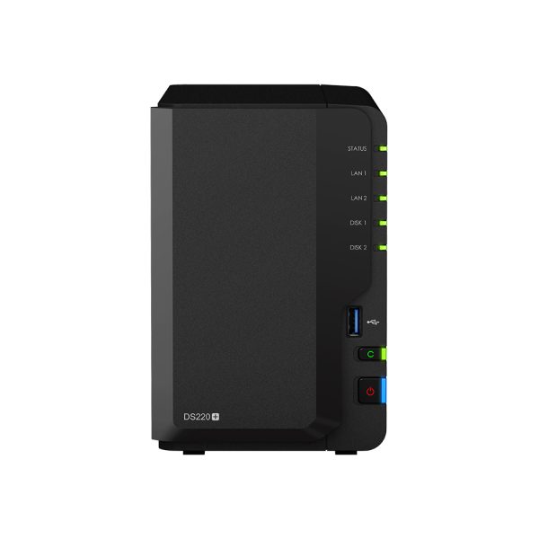 Synology DS220+ – kompaktni NAS za podatke in multimedijo (EOL) – dodatna slika 1 Synology DS220+ – kompaktni NAS za podatke in multimedijo (EOL) – dodatna slika 1