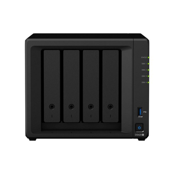 Synology DS420+ – NAS z M.2 NVMe predpomnilnikom za dom in IT navdušence (EOL) – dodatna slika 1 Synology DS420+ – NAS z M.2 NVMe predpomnilnikom za dom in IT navdušence (EOL) – dodatna slika 1