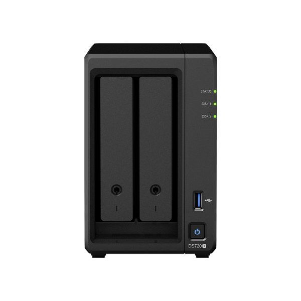 Synology DS720+ – kompaktni NAS z M.2 SSD predpomnilnikom (EOL) – dodatna slika 1 Synology DS720+ – kompaktni NAS z M.2 SSD predpomnilnikom (EOL) – dodatna slika 1