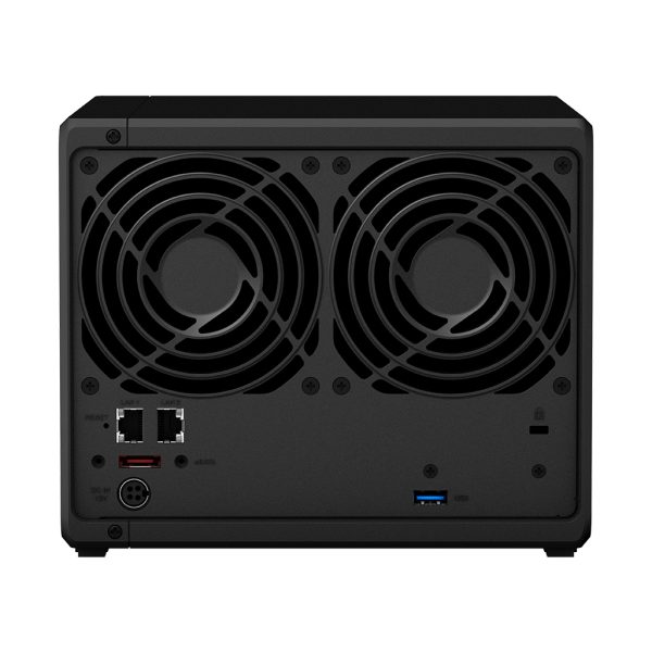 Synology DS920+ – razširljiv NAS z M.2 SSD predpomnilnikom (EOL) – dodatna slika 3 Synology DS920+ – razširljiv NAS z M.2 SSD predpomnilnikom (EOL) – dodatna slika 3