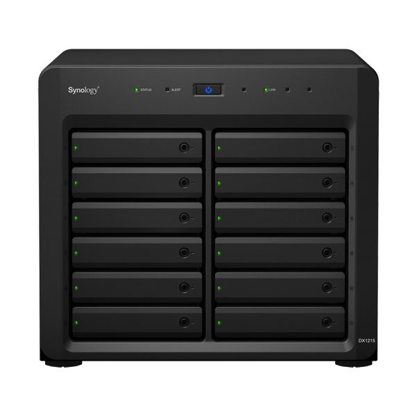 Synology DX1215 – 12-režna razširitvena enota za DiskStation (EOL) – dodatna slika 1 Synology DX1215 – 12-režna razširitvena enota za DiskStation (EOL) – dodatna slika 1