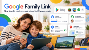 Google Family Link – starševski nadzor za Android in Chromebook