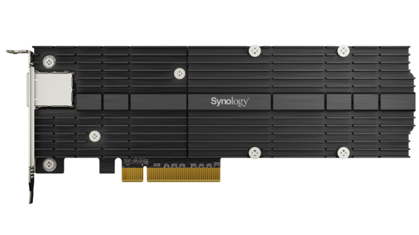 Synology E10M20-T1 – M.2 SSD in 10GbE adapterska kartica – dodatna slika 1 Synology E10M20-T1 – M.2 SSD in 10GbE adapterska kartica – dodatna slika 1