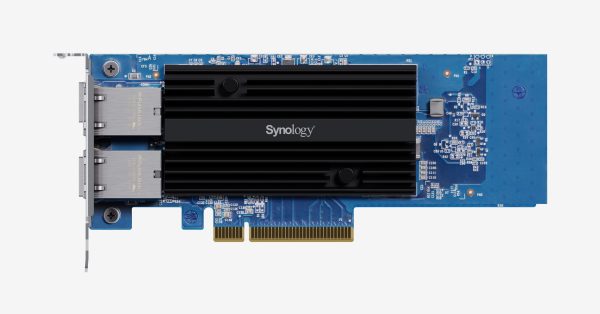 Synology E10G30-T2 – dvovratna 10GbE 10GBASE-T omrežna kartica – dodatna slika 1 Synology E10G30-T2 – dvovratna 10GbE 10GBASE-T omrežna kartica – dodatna slika 1