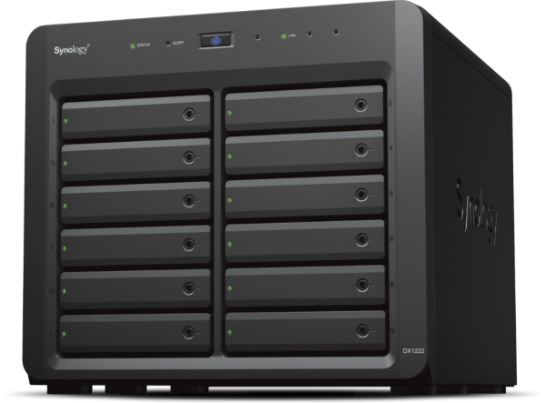 Synology DX1222 – razširitvena enota za DiskStation – dodatna slika 3 Synology DX1222 – razširitvena enota za DiskStation – dodatna slika 3