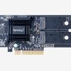 Synology M2D18 – dvojna M.2 SSD adapterska kartica – dodatna slika 1 Synology M2D18 – dvojna M.2 SSD adapterska kartica – dodatna slika 1