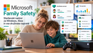 Microsoft Family Safety – starševski nadzor za Windows in Xbox