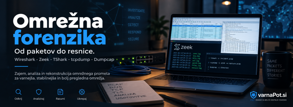 Omrežna forenzika