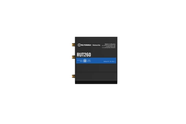 Teltonika RUT260 – industrijski LTE Cat 6 usmerjevalnik z WAN failover – dodatna slika 1 Teltonika RUT260 – industrijski LTE Cat 6 usmerjevalnik z WAN failover – dodatna slika 1