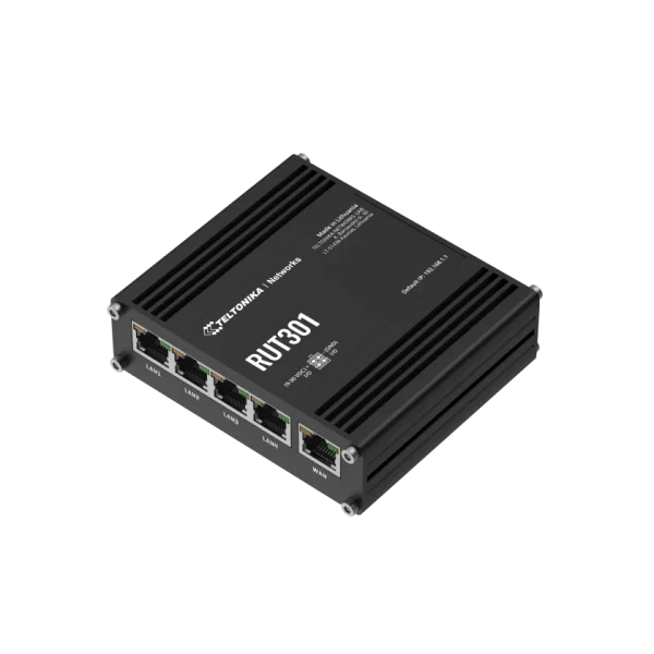Teltonika RUT301 – industrijski Ethernet usmerjevalnik s 5 priključki – dodatna slika 1 Teltonika RUT301 – industrijski Ethernet usmerjevalnik s 5 priključki – dodatna slika 1