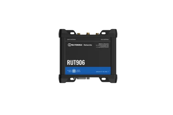 Teltonika RUT906 – industrijski 4G usmerjevalnik z RS232, RS485 in GNSS – dodatna slika 1