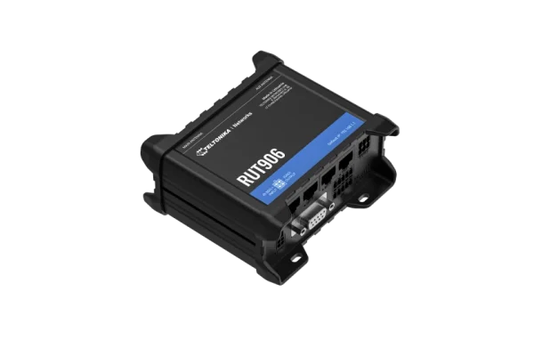 Teltonika RUT906 – industrijski 4G usmerjevalnik z RS232, RS485 in GNSS – dodatna slika 2