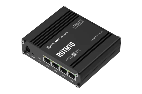 Teltonika RUTM10 – Gigabit žični usmerjevalnik z Wi-Fi 5 – dodatna slika 1