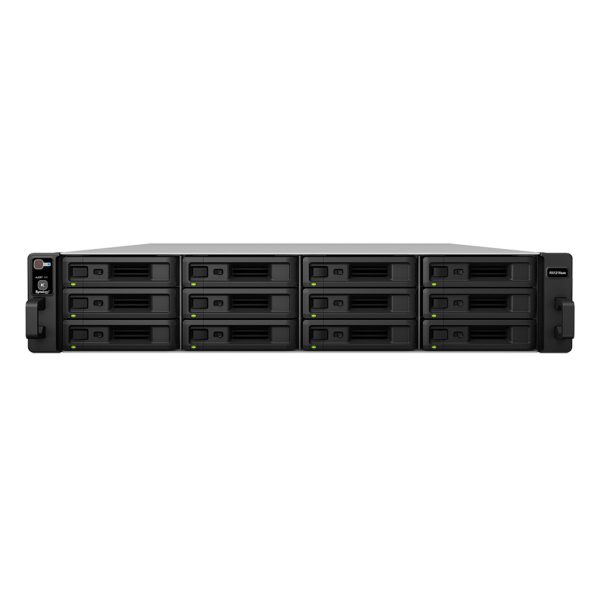 Synology RX1216sas – 12-režna SAS/SATA razširitev za RS18016xs+ (EOL) – dodatna slika 1