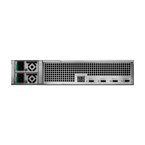 Synology RX1216sas – 12-režna SAS/SATA razširitev za RS18016xs+ (EOL) – dodatna slika 3