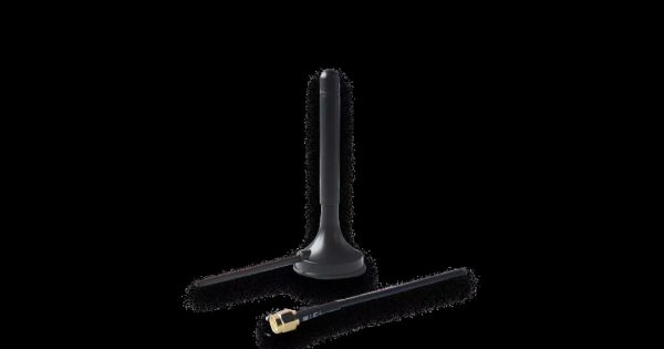 Teltonika PR1KRF30 – magnetna Wi‑Fi SMA antena – dodatna slika 1 Teltonika PR1KRF30 – magnetna Wi‑Fi SMA antena – dodatna slika 1