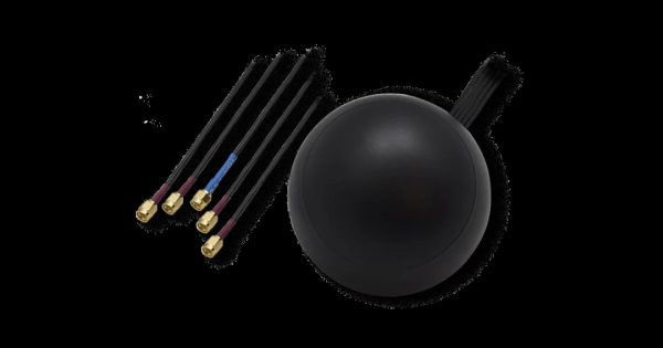 Teltonika PR1KCL28 – COMBO QUAD mobilna/GNSS strešna SMA antena – dodatna slika 1