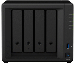 Synology DS418 – 4-režni NAS za domače varnostne kopije in multimedijo (EOL) – dodatna slika 3 Synology DS418 – 4-režni NAS za domače varnostne kopije in multimedijo (EOL) – dodatna slika 3