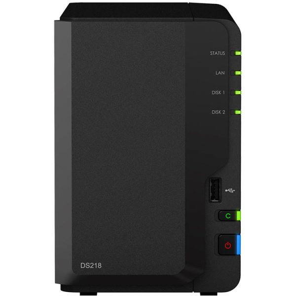 Synology DS218 – 2-režni NAS za dom in manjšo pisarno (EOL) – dodatna slika 2 Synology DS218 – 2-režni NAS za dom in manjšo pisarno (EOL) – dodatna slika 2
