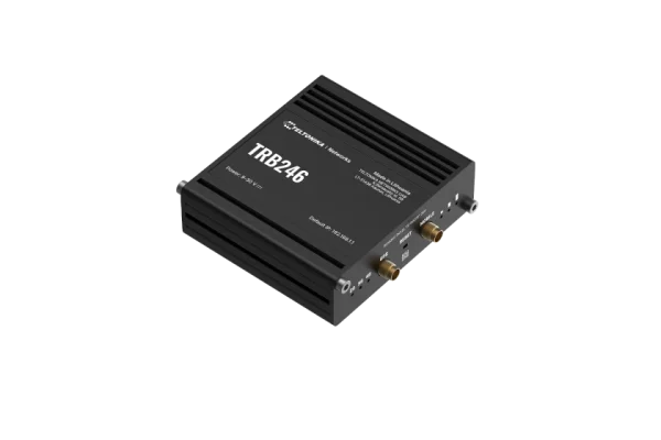 Teltonika TRB256 – industrijski 4G LTE NB‑IoT prehod z 450 MHz – dodatna slika 2 Teltonika TRB256 – industrijski 4G LTE NB‑IoT prehod z 450 MHz – dodatna slika 2