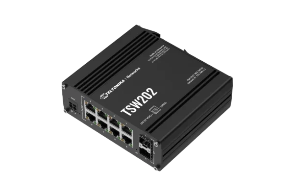 Teltonika TSW202 – upravljano gigabitno PoE+ stikalo z 2× SFP – dodatna slika 1 Teltonika TSW202 – upravljano gigabitno PoE+ stikalo z 2× SFP – dodatna slika 1