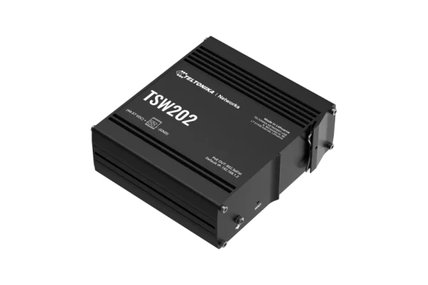 Teltonika TSW202 – upravljano gigabitno PoE+ stikalo z 2× SFP – dodatna slika 2 Teltonika TSW202 – upravljano gigabitno PoE+ stikalo z 2× SFP – dodatna slika 2