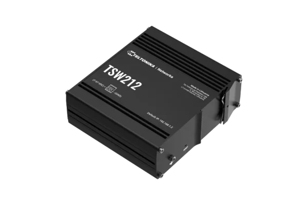 Teltonika TSW212 – upravljano gigabitno stikalo z 2× SFP – dodatna slika 2 Teltonika TSW212 – upravljano gigabitno stikalo z 2× SFP – dodatna slika 2