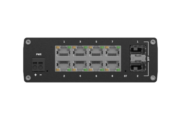 Teltonika TSW212 – upravljano gigabitno stikalo z 2× SFP – dodatna slika 3 Teltonika TSW212 – upravljano gigabitno stikalo z 2× SFP – dodatna slika 3