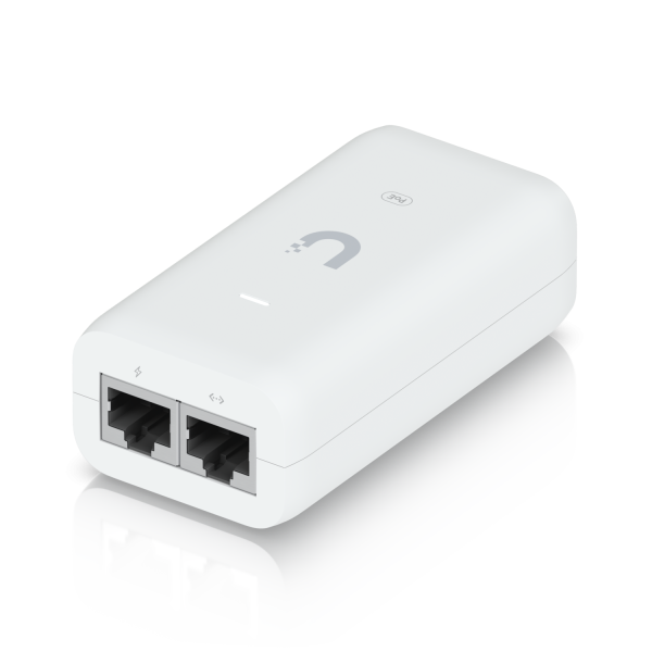 Ubiquiti U-PoE – 15 W PoE adapter z gigabitnim LAN – dodatna slika 3