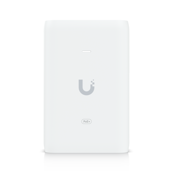 Ubiquiti U-PoE+ – 30 W PoE+ adapter z gigabitnim LAN – dodatna slika 1 Ubiquiti U-PoE+ – 30 W PoE+ adapter z gigabitnim LAN – dodatna slika 1