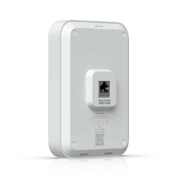 Ubiquiti UniFi U7 In-Wall – stenska Wi‑Fi 7 dostopna točka z 2,5GbE PoE stikalom – dodatna slika 3 Ubiquiti UniFi U7 In-Wall – stenska Wi‑Fi 7 dostopna točka z 2,5GbE PoE stikalom – dodatna slika 3