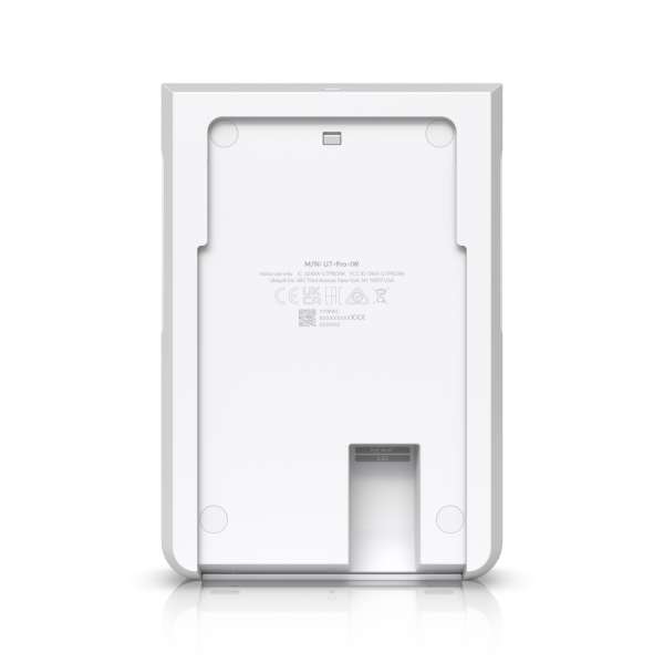 Ubiquiti UniFi U7 Pro Wall – stenska Wi‑Fi 7 dostopna točka s 6 GHz – dodatna slika 3 Ubiquiti UniFi U7 Pro Wall – stenska Wi‑Fi 7 dostopna točka s 6 GHz – dodatna slika 3