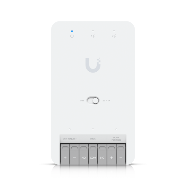 Ubiquiti UniFi Access Door Hub Mini – kompaktni krmilnik za ena vrata – dodatna slika 2 Ubiquiti UniFi Access Door Hub Mini – kompaktni krmilnik za ena vrata – dodatna slika 2