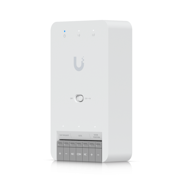 Ubiquiti UniFi Access Door Hub Mini – kompaktni krmilnik za ena vrata – dodatna slika 3 Ubiquiti UniFi Access Door Hub Mini – kompaktni krmilnik za ena vrata – dodatna slika 3